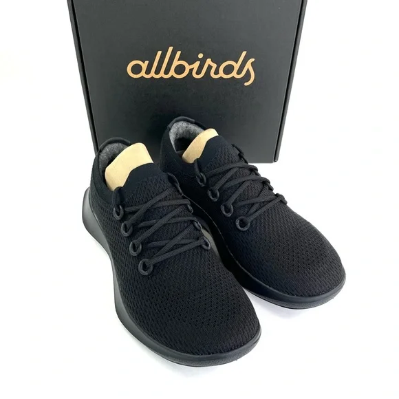 **SOLD**  allbirds Tree Dasher Running Shoes Eclipse Solid Men 9.5 Euro 41.5 - Picture 16 of 16